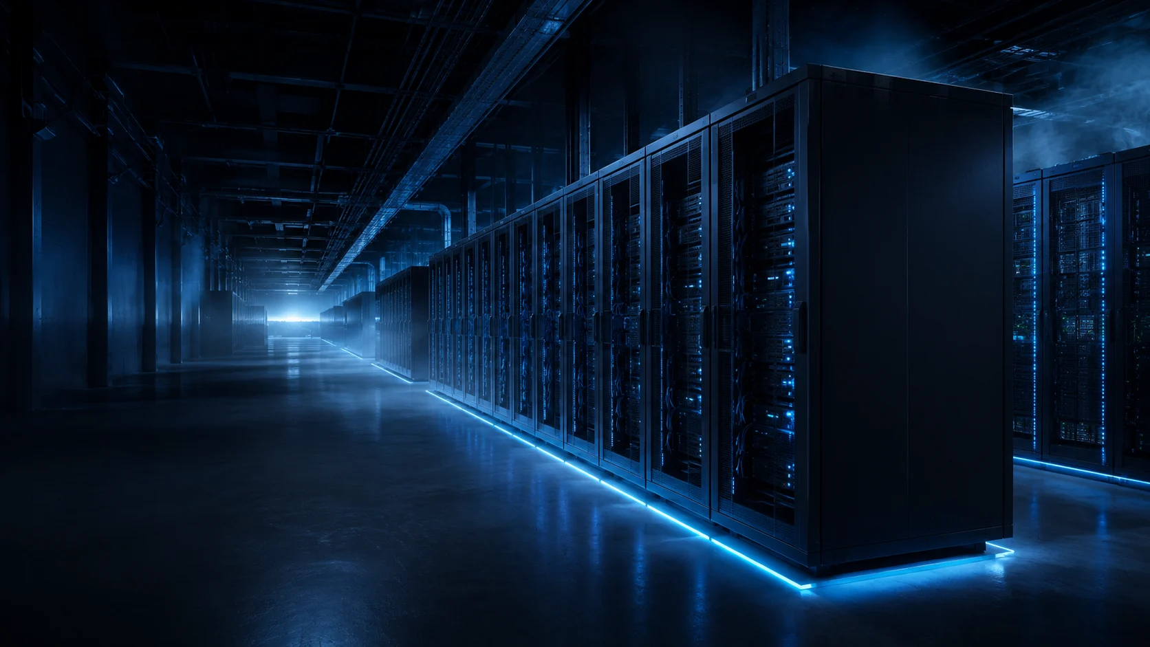Reference architecture for connected factory AI operations.